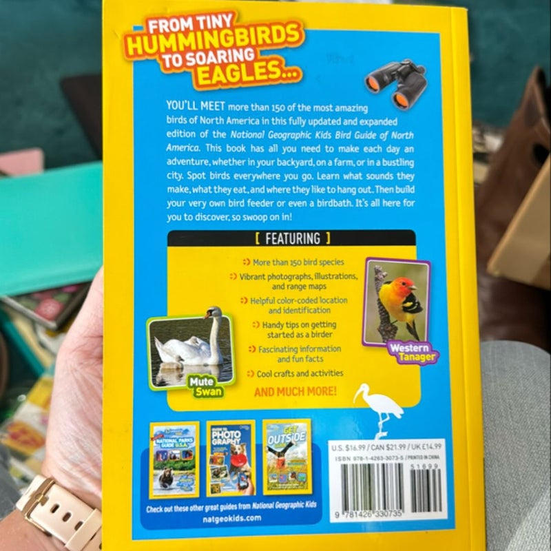 National Geographic Kids Bird Guide of North America, Second Edition