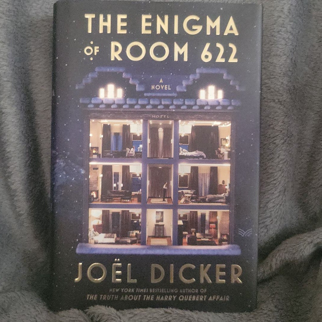 The Enigma of Room 622: A Mystery Novel: 9780063098817: Dicker, Joël,  Bononno, Robert: Books 