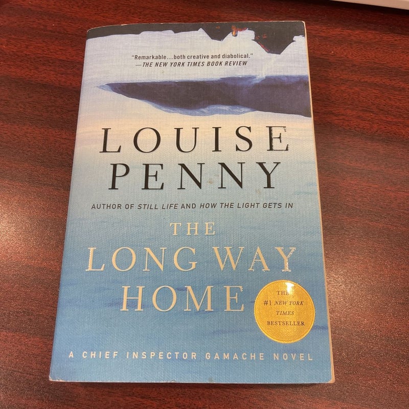 The Long Way Home: (A Chief Inspector by Penny, Louise