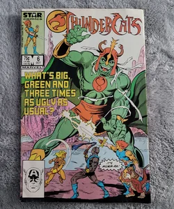 Thundercats 1986 Comic Book