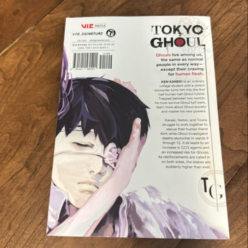 Tokyo Ghoul, Vol. 5