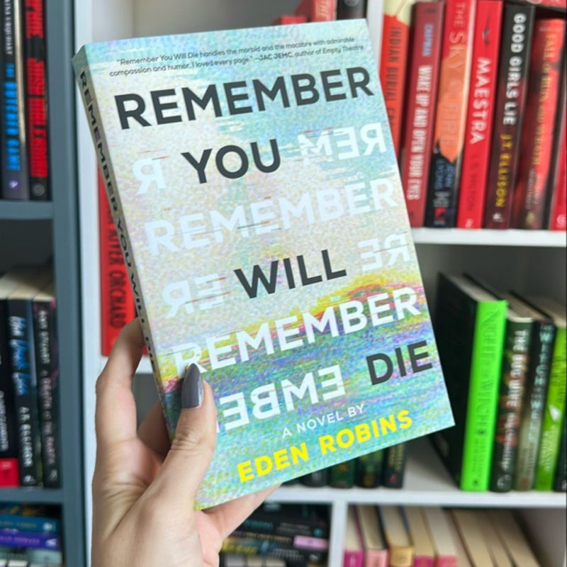 Remember You Will Die