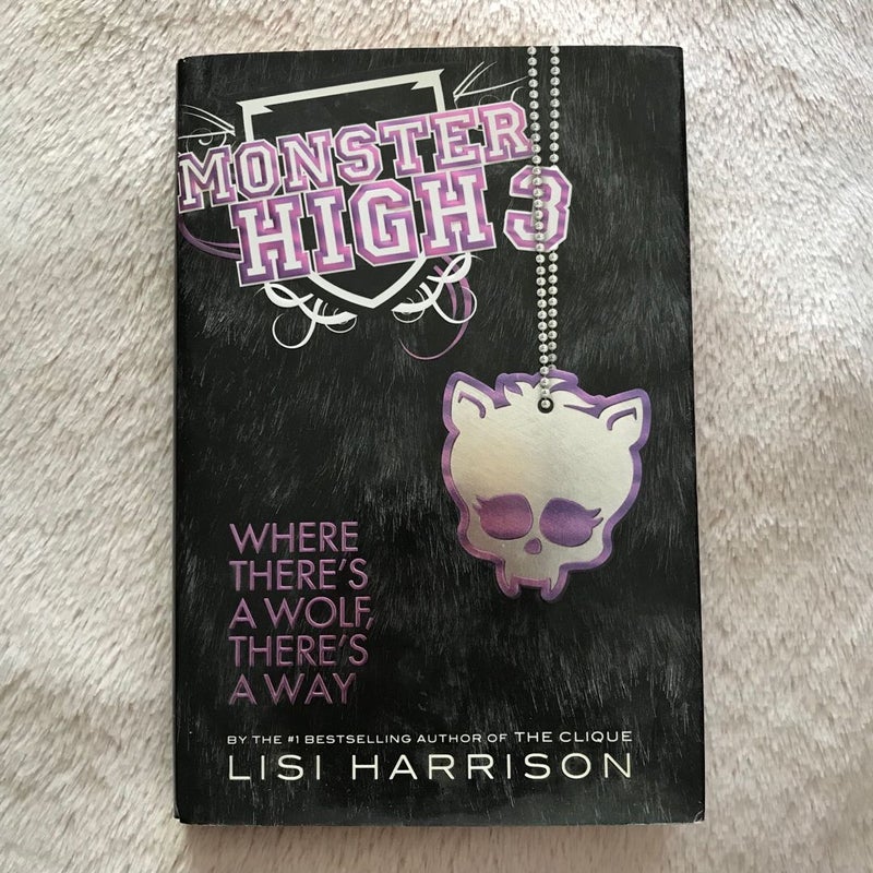Monster High: Where There's a Wolf, There's a Way