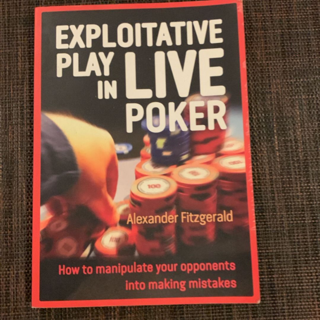 Exploitative Play in Live Poker