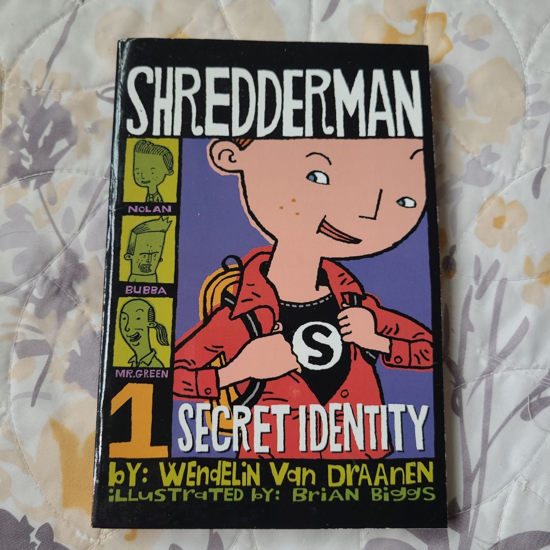 Shredderman: Secret Identity