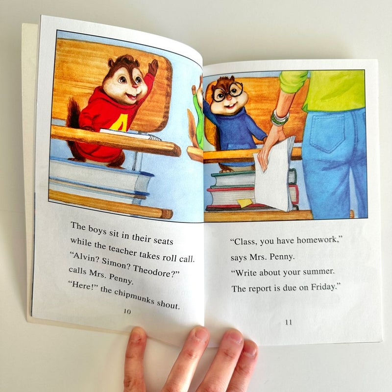 Alvin and the Chipmunks, Alvin Get an A, Reader