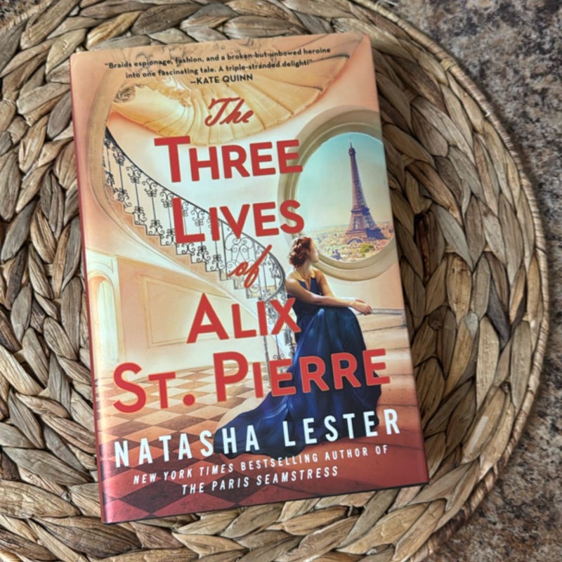 The Three Lives of Alix St. Pierre