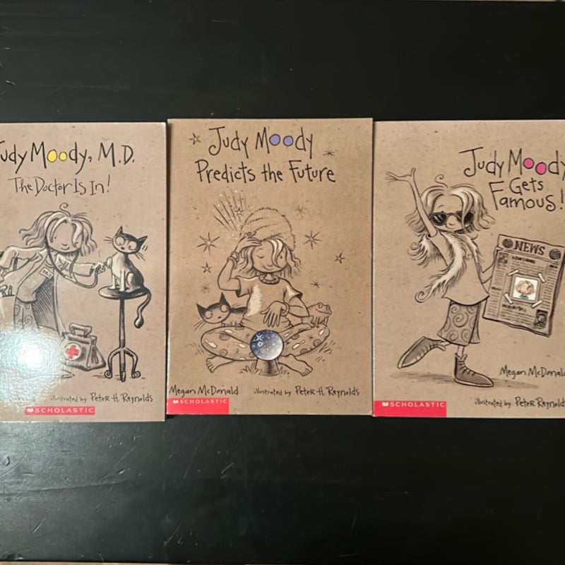 Judy Moody - 5 Books