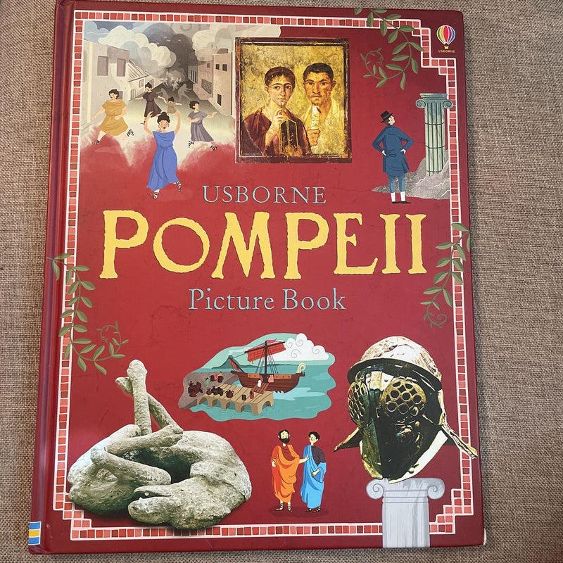 Pompeii Picture Book by Struan Reid, Hardcover | Pangobooks