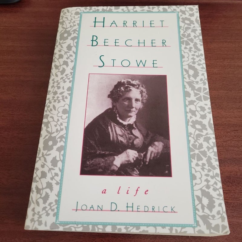 Harriet Beecher Stowe