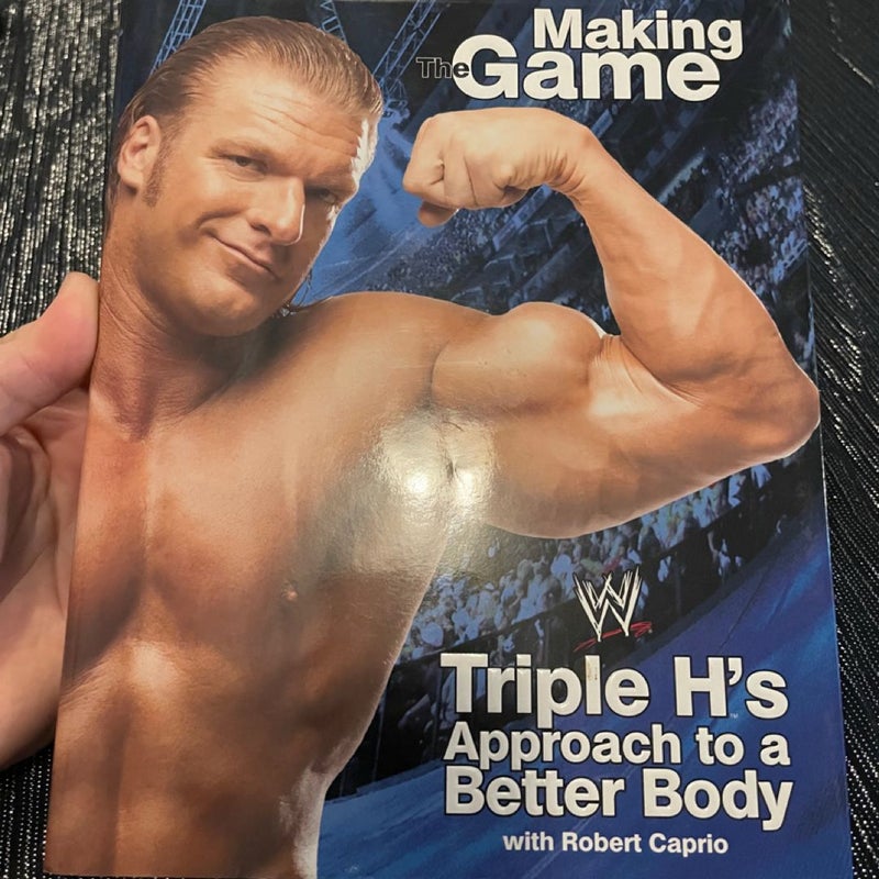 Triple H Making the Game