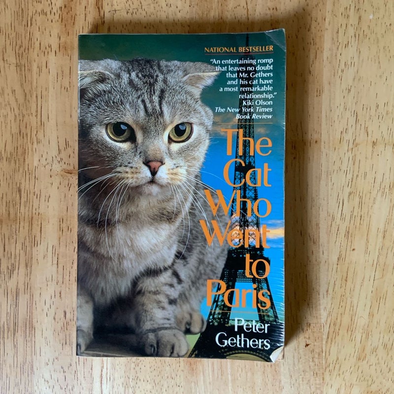 The Cat Who Went to Paris