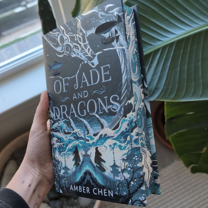 Of Jade and Dragons (Illumicrate)