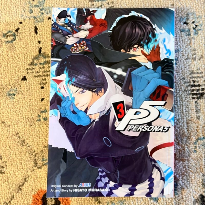 Persona 5, Vol. 3