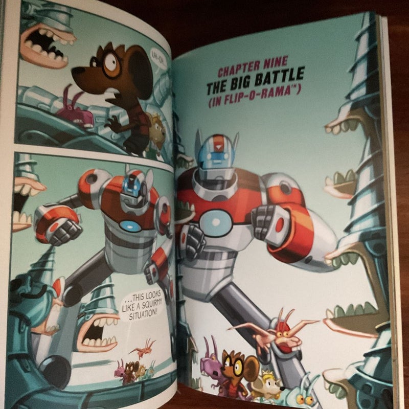 Ricky Ricotta’s Mighty Robot Bundle