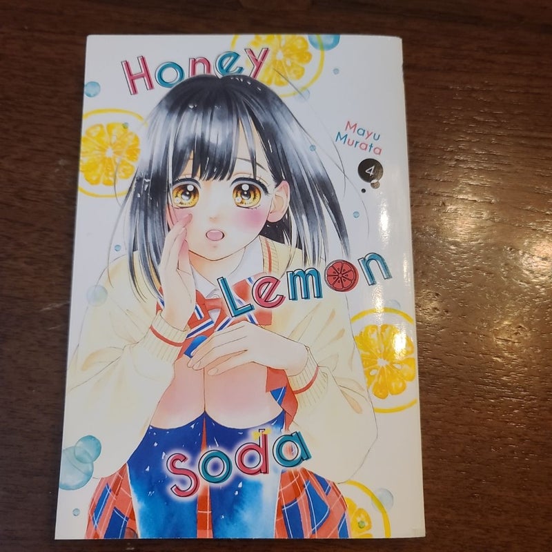 Honey Lemon Soda, Vol. 4