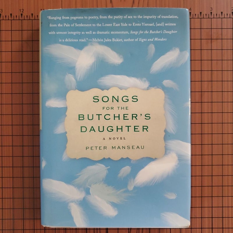 Songs for the Butcher's Daughter