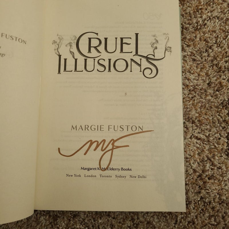 Cruel Illusions (signed)