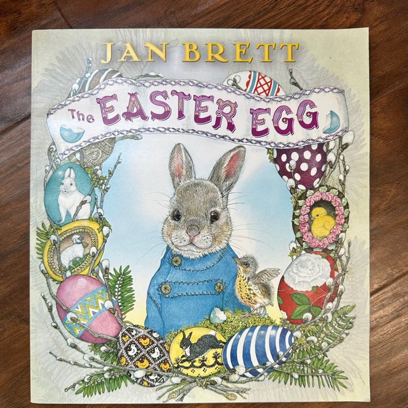 The Easter Egg Book 