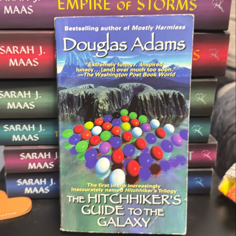 The Hitchhiker's Guide to the Galaxy