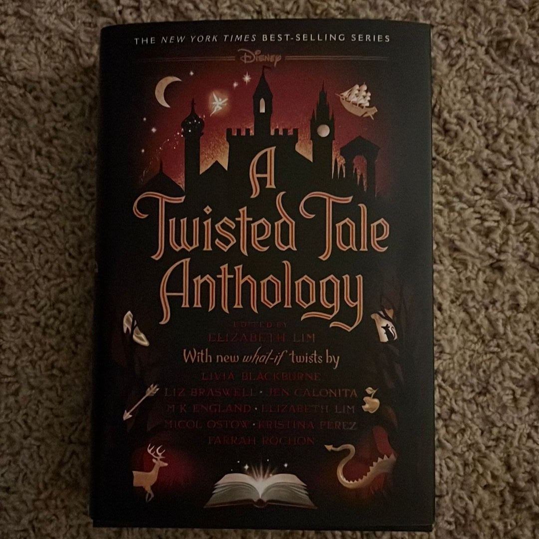A Twisted Tale Anthology by Elizabeth Lim, Hardcover | Pangobooks