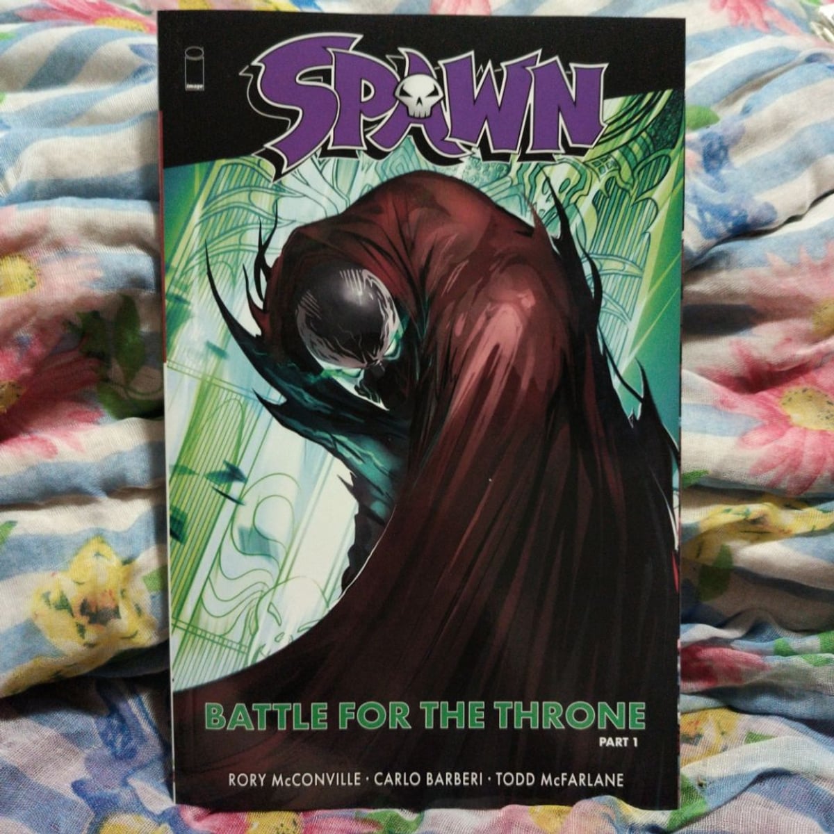 Spawn: Battle for the Throne Part 1 by Rory McConville, Todd McFarlane