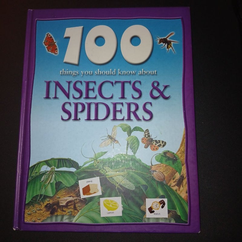 100 things you should know about insects & spiders