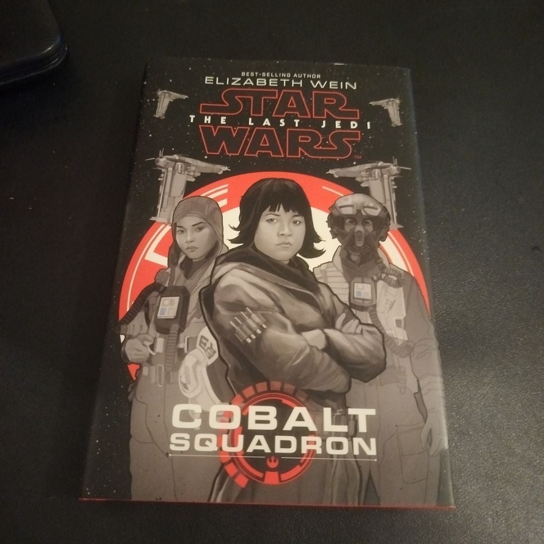 Star Wars: the Last Jedi Cobalt Squadron
