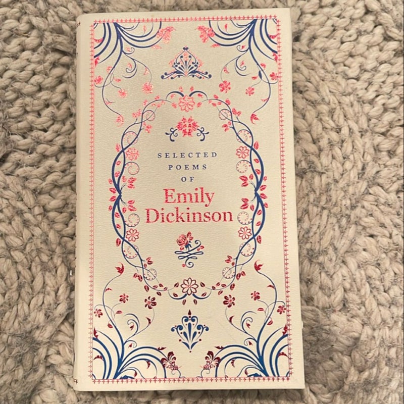 Selected Poems of Emily Dickinson (Barnes and Noble Collectible Classics: Pocket Edition)