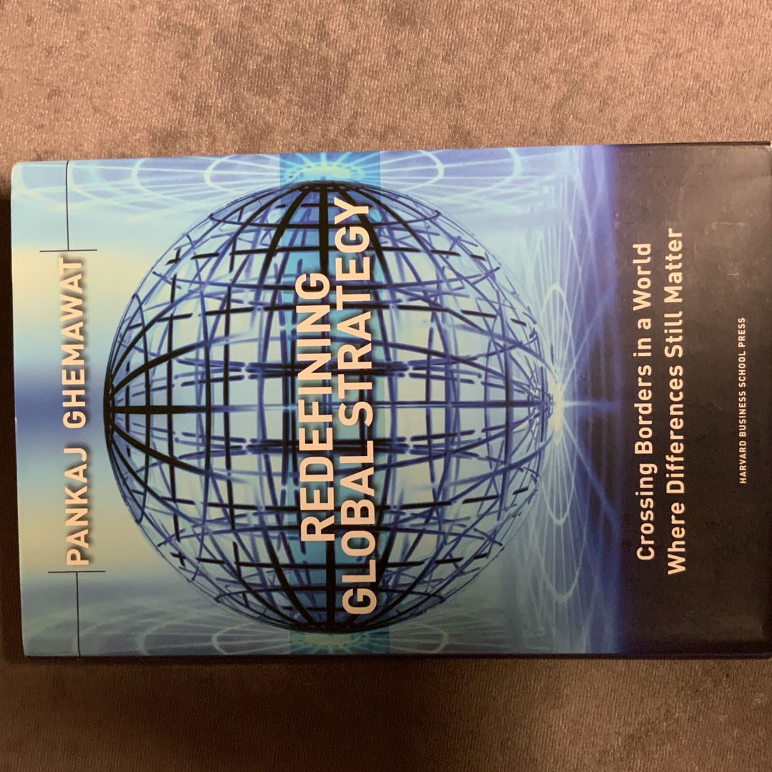 Redefining Global Strategy