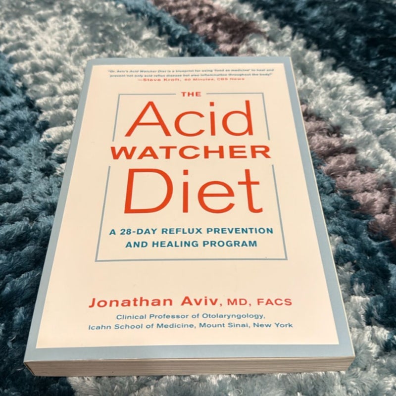 The Acid Watcher Diet