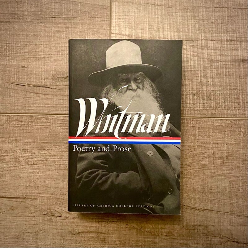 Whitman: Poetry and Prose