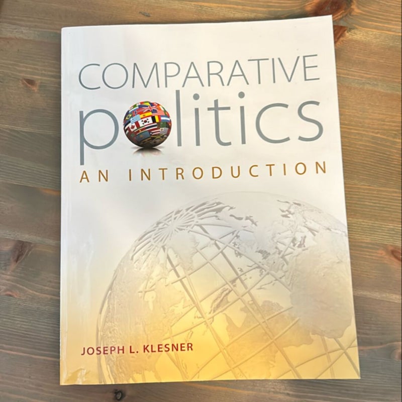 Comparative Politics: an Introduction