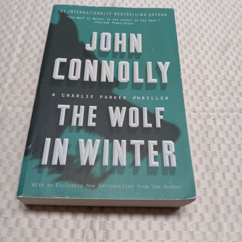 The Wolf in Winter