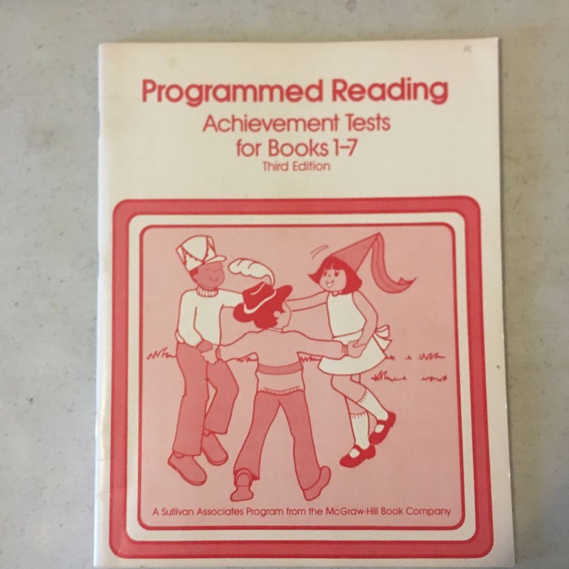 Programmed Reading - Achievement Tests