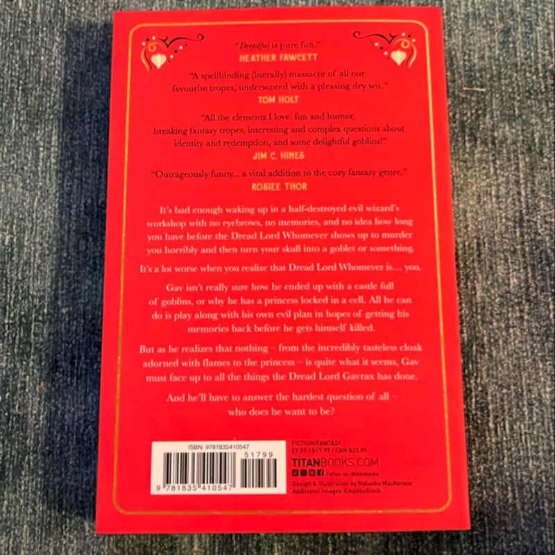 Dreadful (B&N Edition)