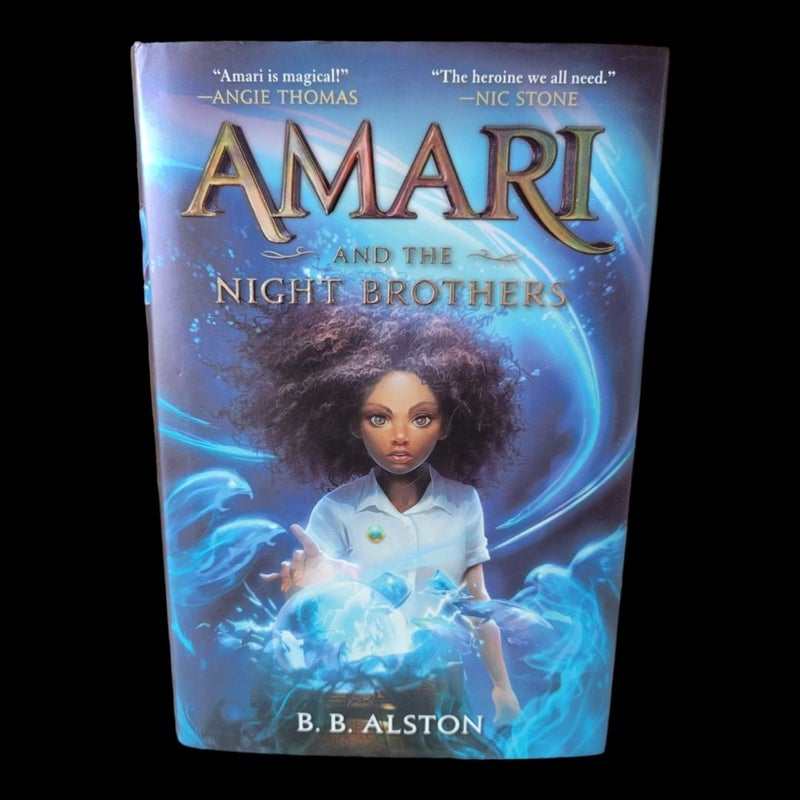 Amari and the Night Brothers