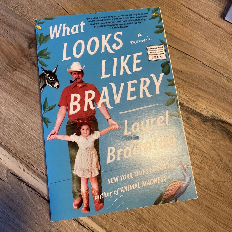What Looks Like Bravery, Book by Laurel Braitman