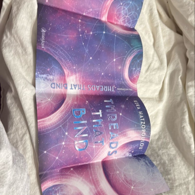 Threads That Bind by Kika Hatzopoulou - Fairyloot Edition