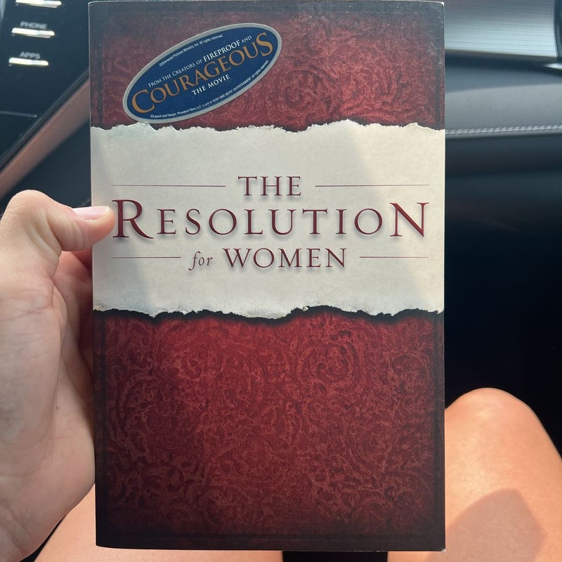 The Resolution for Women