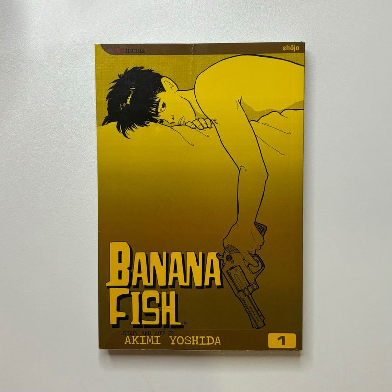 Banana Fish, Vol. 1