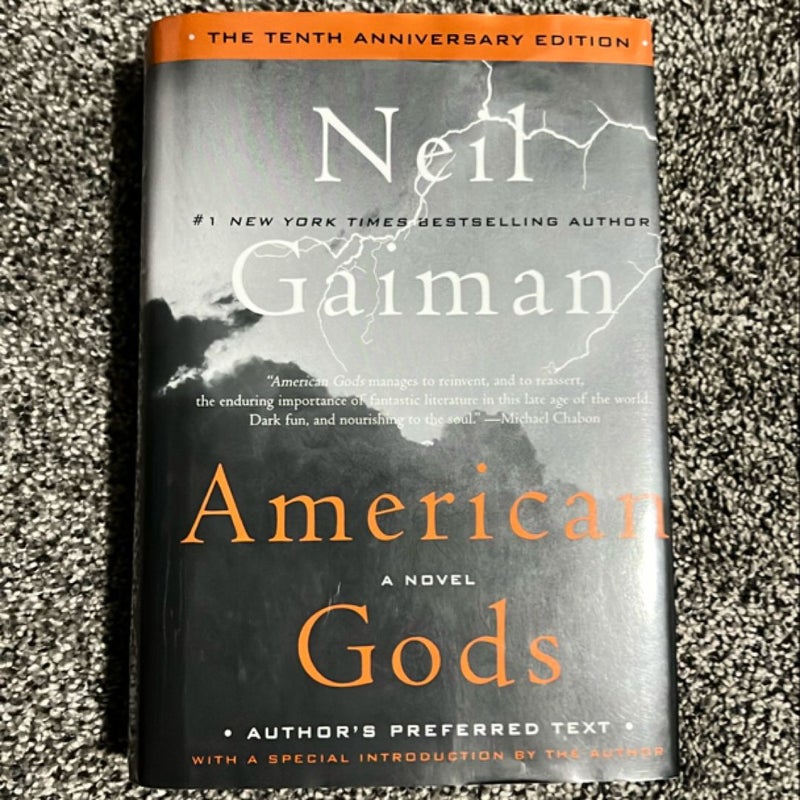 American Gods: the Tenth Anniversary Edition