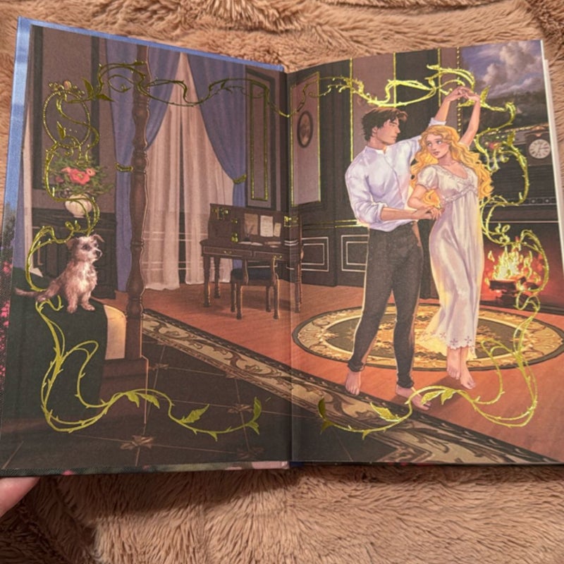 The Rose Bargain (FairyLoot signed edition, sprayed edges)