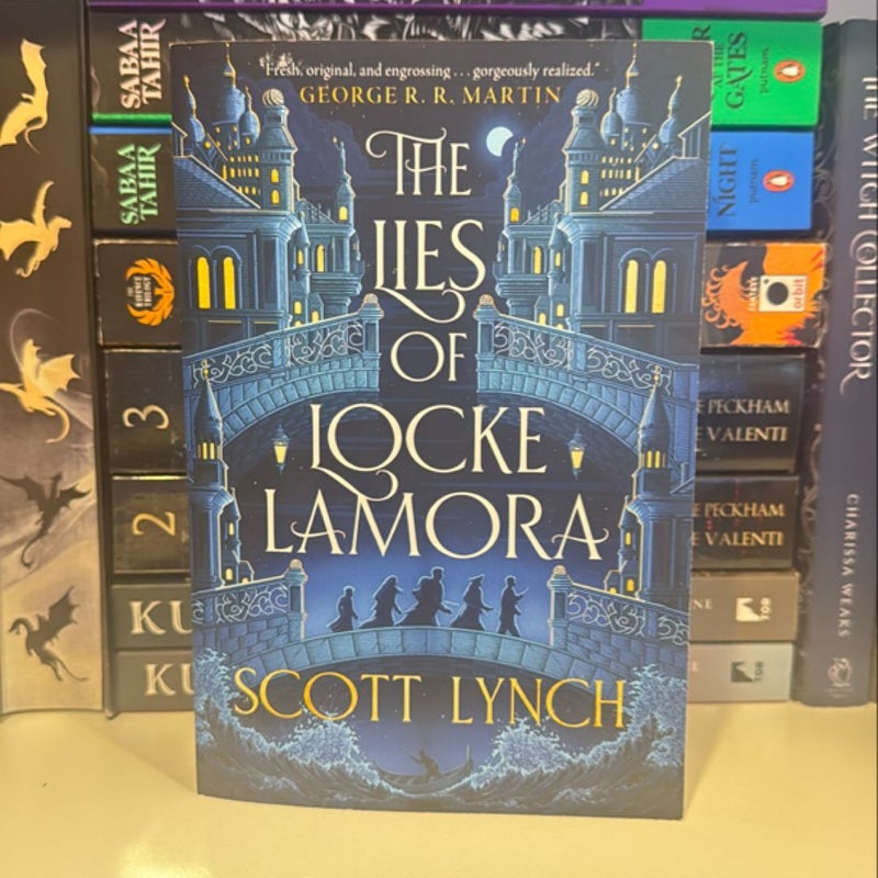 The Lies of Locke Lamora