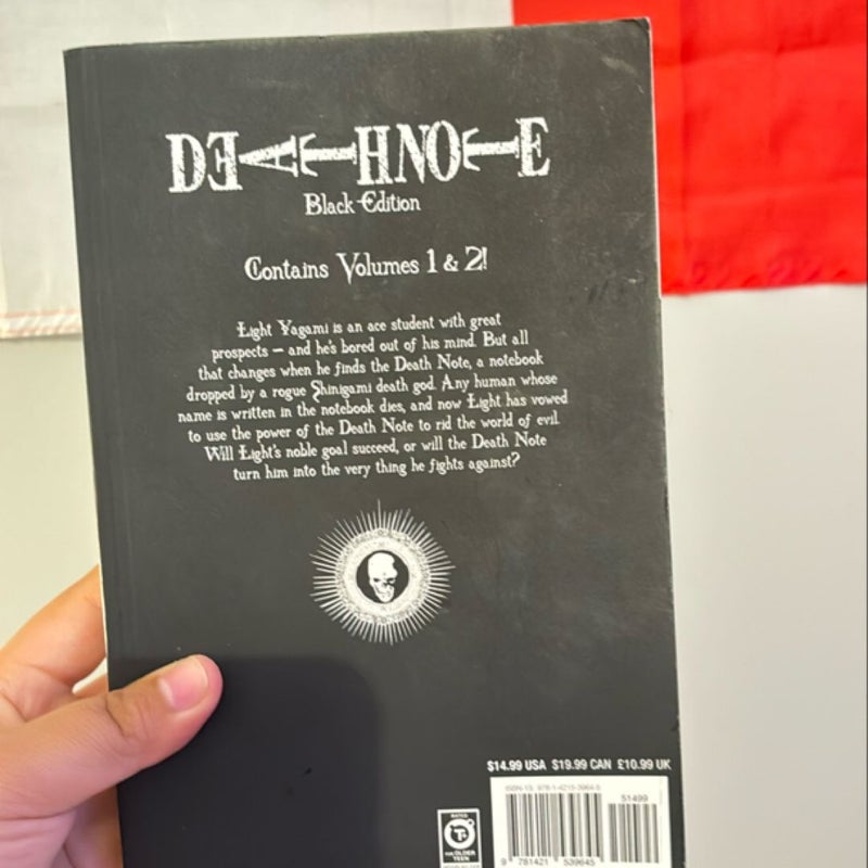 Death Note Black Edition, Vol. 1