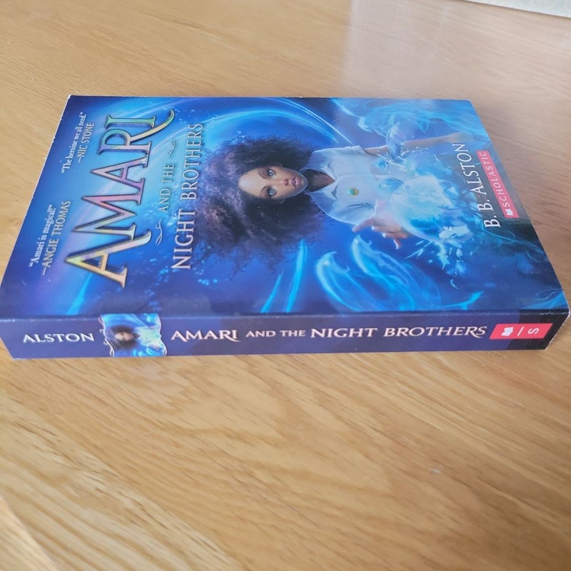 Amari and the night brothers 