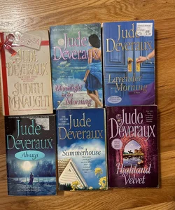 Lot of 6 paperbacks - Moonlight in the Morning plus 5 more 