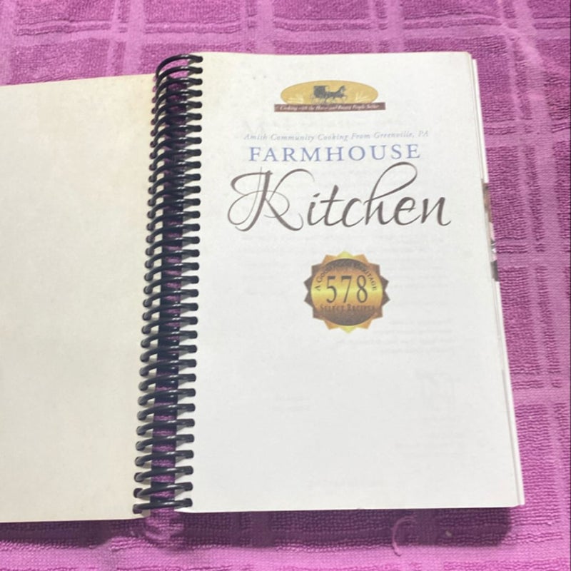 The Farmhouse Kitchen