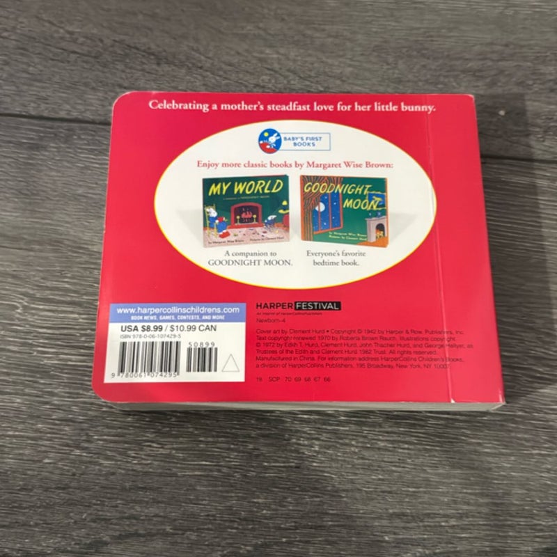 The Runaway Bunny Board Book