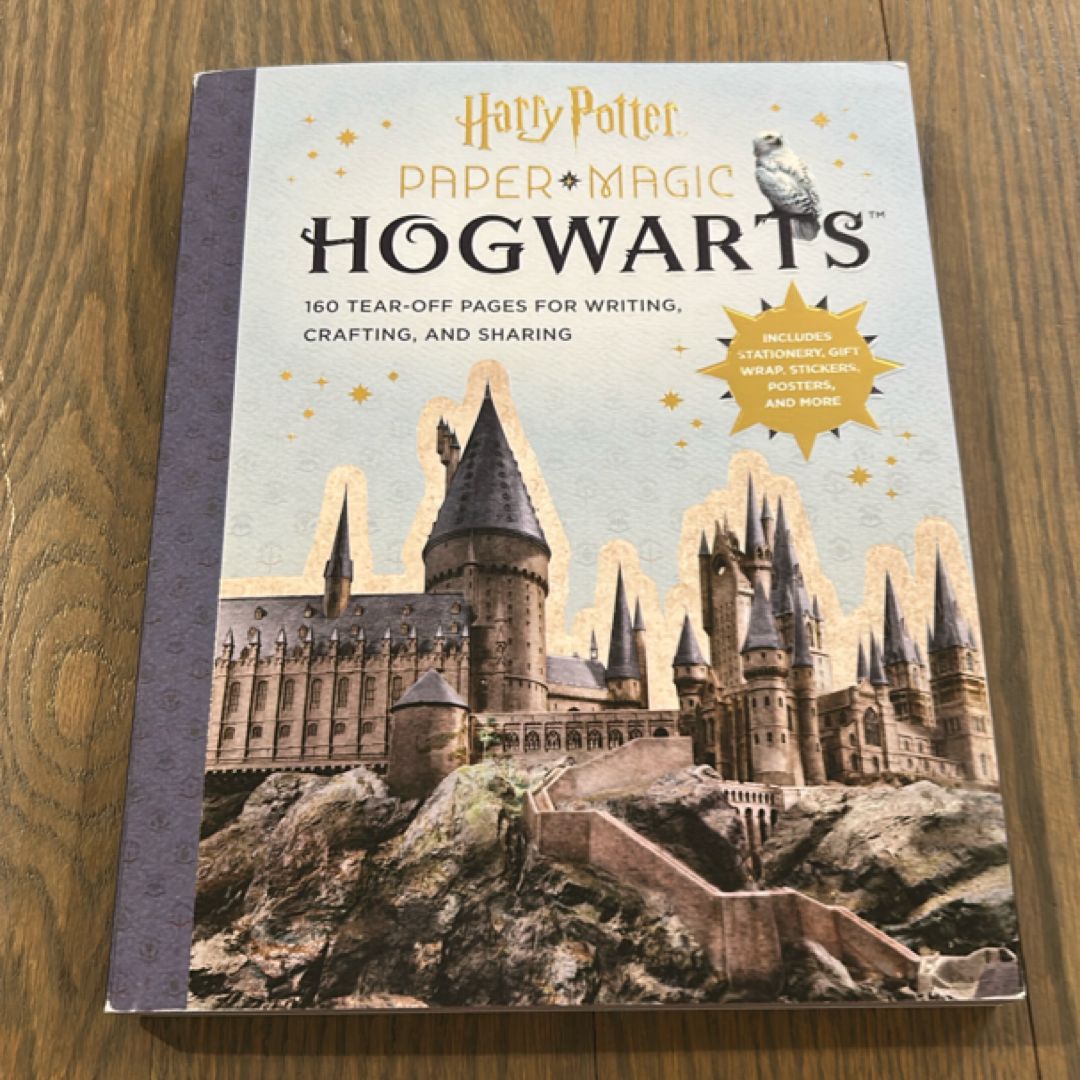 Paper Magic: Harry Potter Hogwarts